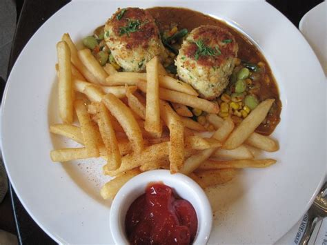 But if you're looking for anything else, the neighborhood can definitely feel like a. Crab Cakes and Fries...Circa at Foggy Bottom, Washington ...