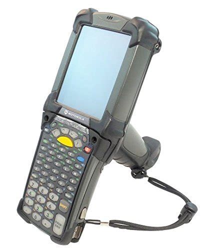 Symbol Mc9200 Handheld Wireless Computer Laser Barcode Scanner 5250