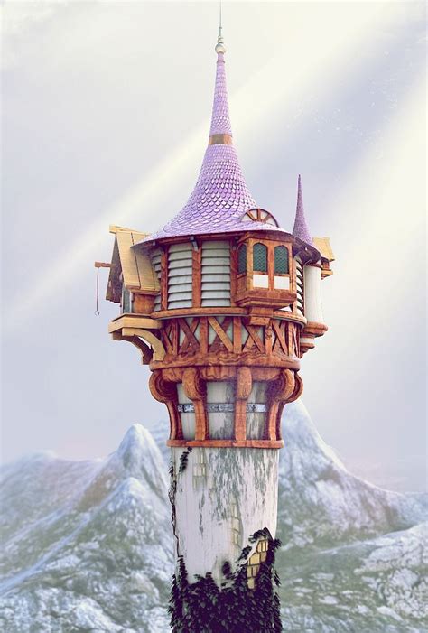 Fairy Tale Rapunzel By Forgottenworld Fantasy 3d Cgsociety