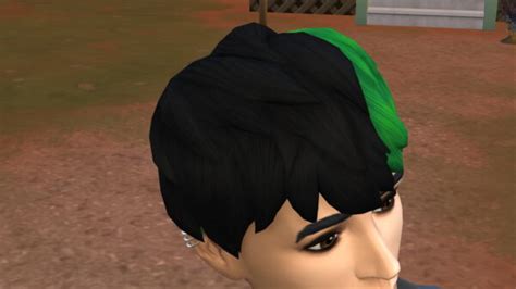 Sims 4 Split Dye Hair Mod