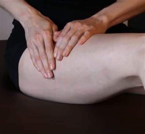 Self Manual Lymphatic Drainage Leg Lower Extremity One River