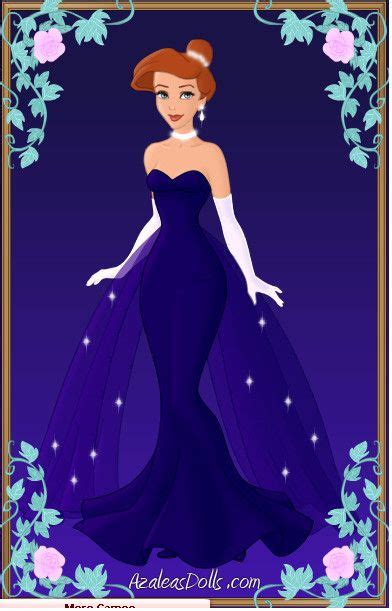 Anastasia Blue Ballet Gown By Zozelini On Deviantart Disney Princess