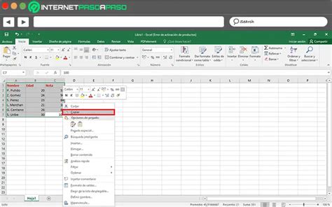 Comment Insérer Une Feuille De Calcul Microsoft Excel Dans Un Document