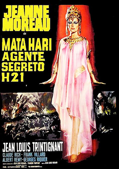 Mata Hari Agent H21 1964