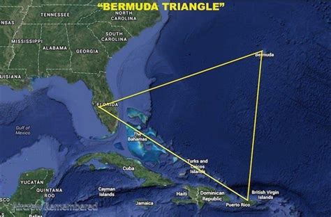 Lets Try To Explain The Bermuda Triangle Horror