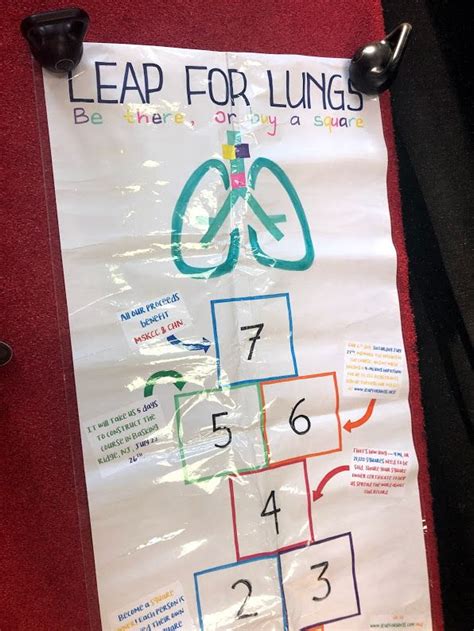 Leg Work Lungs Club Lunges