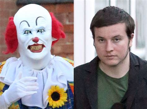 The Northampton Clown Has Been Unmasked Find Out Who He Is E Online