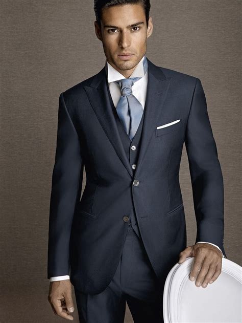 Incredible Blue Wedding Tuxedo For Groomsmen Wedding Ideas Blue Suit Men Wedding Suits