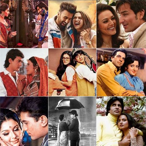 Iconic On Screen Bollywood Couples Warpaint Journal