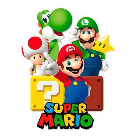 Super Mario Bros Party Ideas Super Mario And Luigi Super Mario World