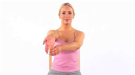 Ulnar Nerve Stretch 4 Sitting Youtube