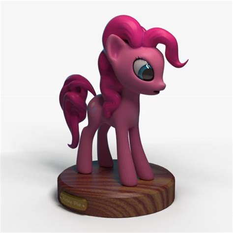 My Little Pony 3d Models For Download Turbosquid