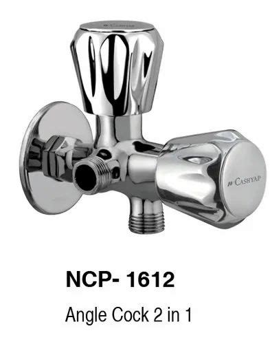 2 In 1 Angle Cock Model Number Ncp At Rs 1520piece In Bengaluru Id