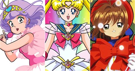 Cute Anime Magical Girls The Best Magical Girl Anime Series For