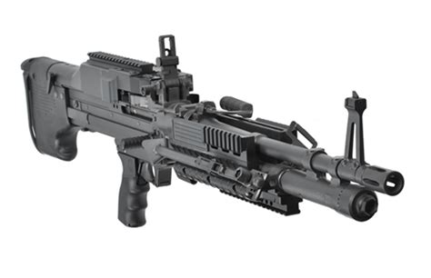 Us Ordnance M60e6 762mm Light Belt Fed Machine Gun