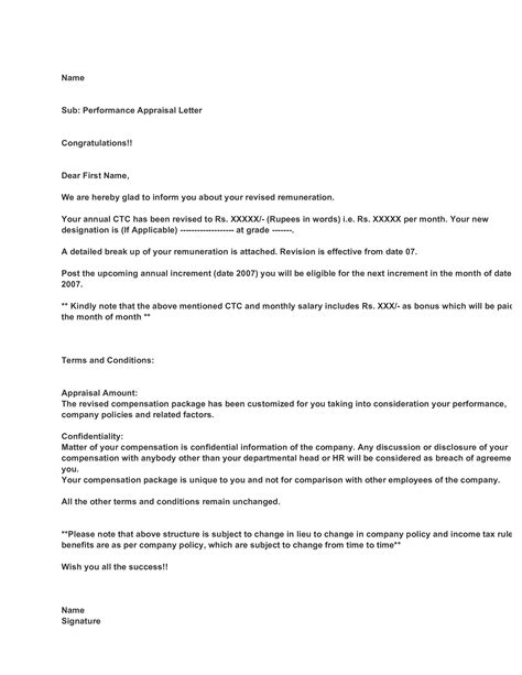 Appraisal Letter Writing Tips Format Samples How To W Vrogue Co