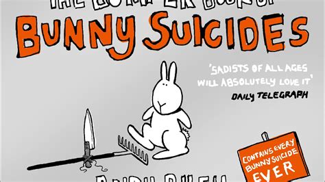 The Bumper Book Of Bunny Suicides Books Hachette Australia