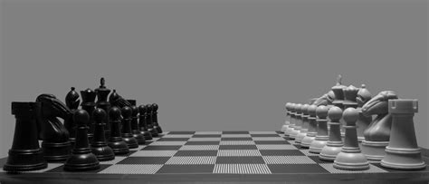 Free Images Black And White Recreation Board Game Chessboard
