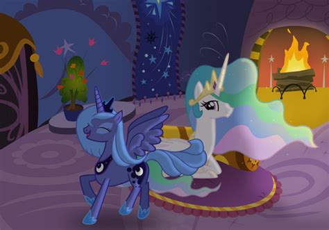 Celestia And Luna My Little Pony Friendship Is Magic Photo 28523220