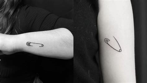 Safety Pin What Does A Safety Pin Tattoo Mean Significance Of Symbol