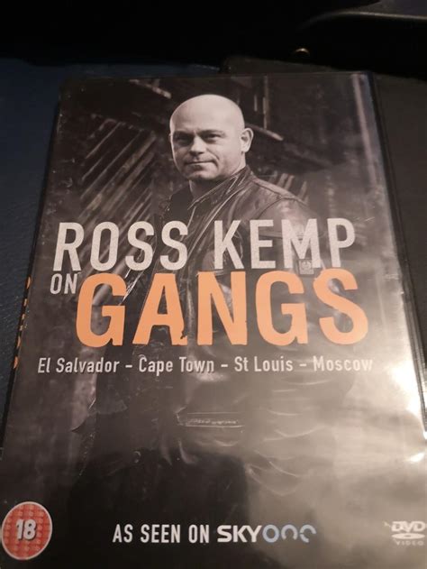 The Complete Ross Kemp On Gangs 2 Disc In Np44 Cwmbran Für £ 100 Zum