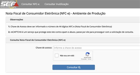 API de Automação de Consulta SEFAZ MG NFC e Issue infosimples infosimples GitHub
