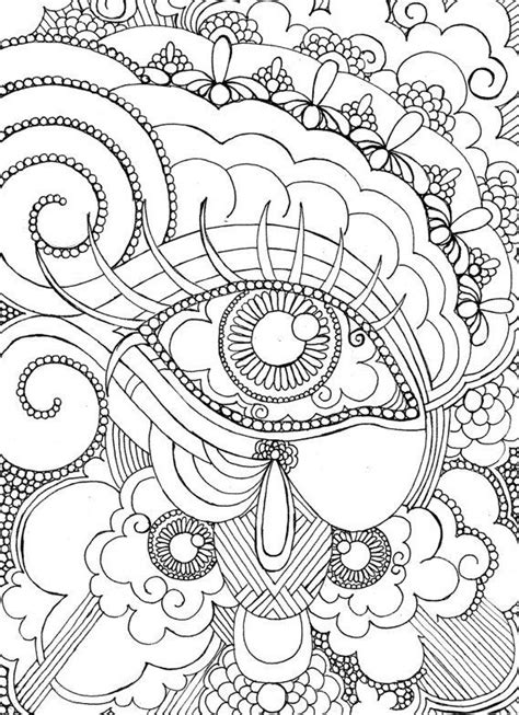 Dibujos Para Colorear Dificiles Y Bonitos - Dibujos Para Colorear Y Pintar