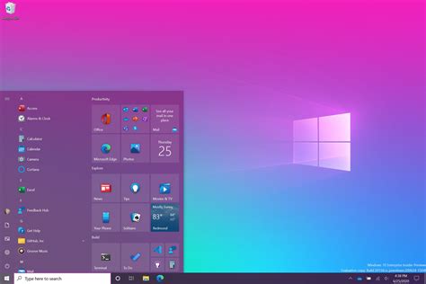 How To Enable The New Start Menu In Windows 10 Preview Builds