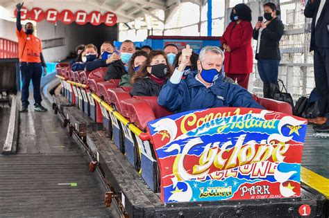 Coney Island Amusement Parks Reopen After More Than A Year