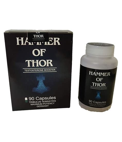 Check out our hammer of thor selection for the very best in unique or custom, handmade pieces from our pendants shops. Hammer of Thor for Men (90 Capsules) Specials: Buy Hammer ...