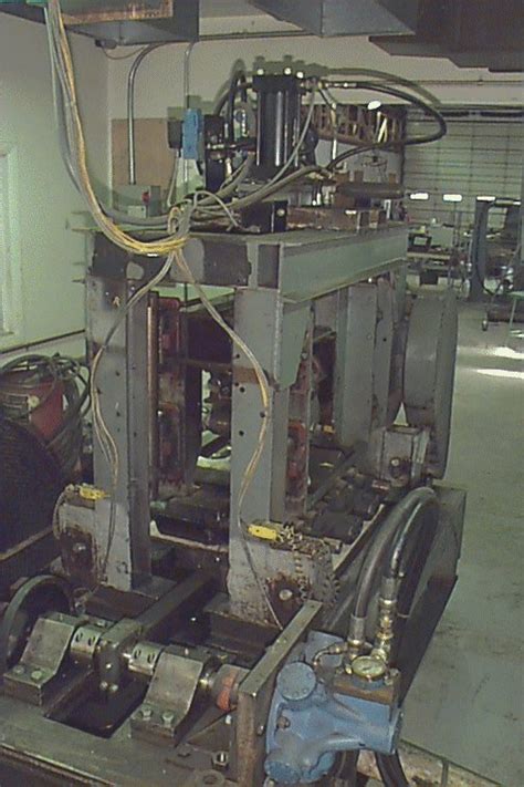 Mtu Keweenaw Research Center Custom Test Machines