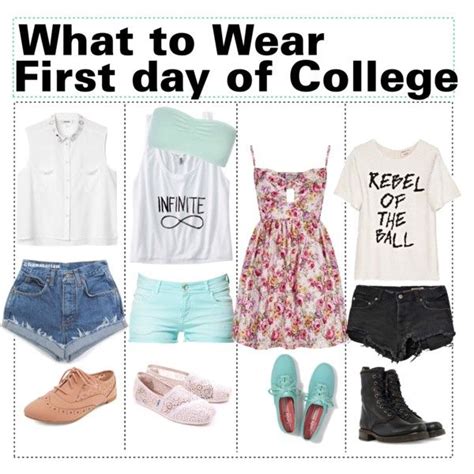 What To Wear First Day Of College What To Wear College Outfits Casual College Outfits