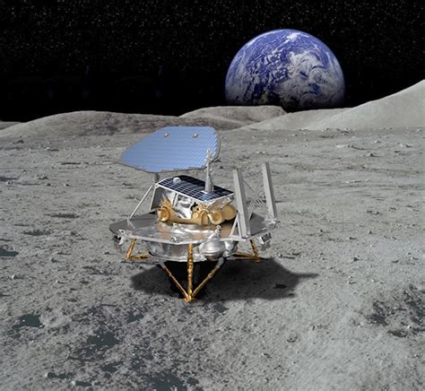 Lockheed Martin Selected For Nasas Commercial Lunar Lander Payload