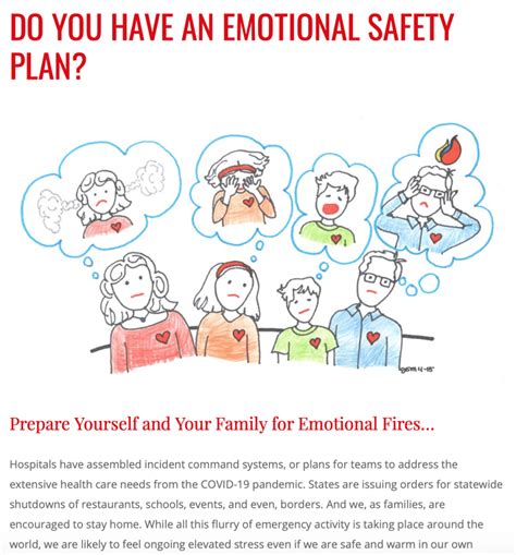 Do You Have An Emotional Safety Plan Flourishing Families Yale