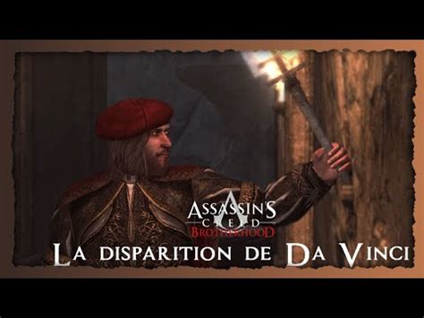 FR Assassin S Creed Brotherhood DLC N1 La Disparition De Da