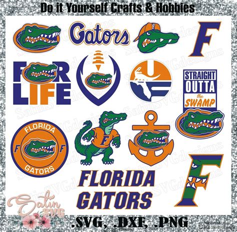 Florida Gators University Of Florida New Custom Designs Svg Files