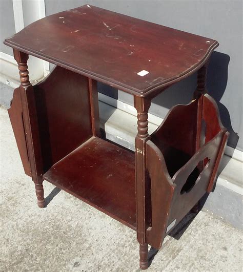 Uhuru Furniture And Collectibles Sold 15249 Vintage Mahogany Magazine