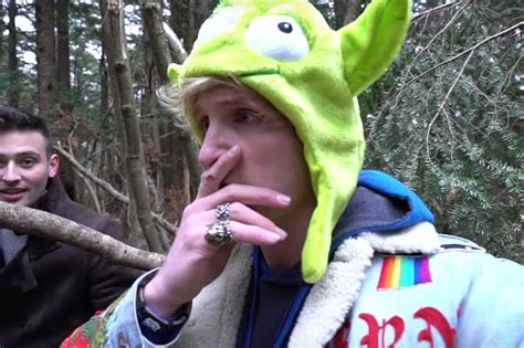 Logan Paul Posts Suicide Forest Video On Youtube