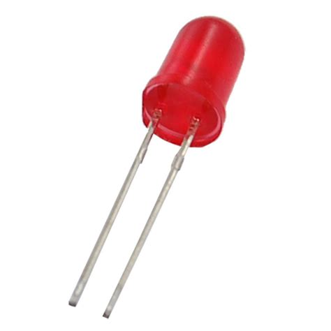 5mm Red Led Diffused Light Emitting Diode Majju Pk