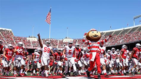 Ohio State Football Buckeyes Break Spring Game Attendance Record With Over 100000