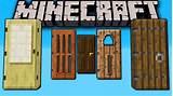 How Do You Make A Wood Door In Minecraft Pictures
