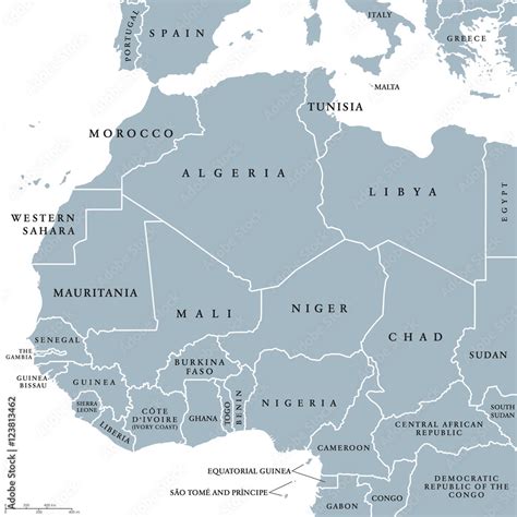 Western African Countries