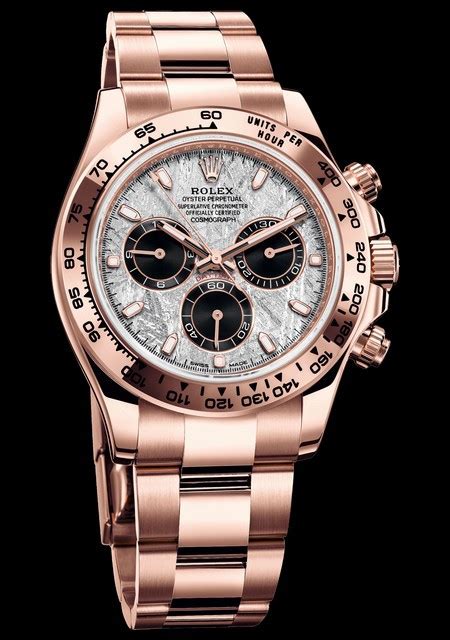 Watch Rolex Cosmograph Daytona Oyster Perpetual Everose Gold