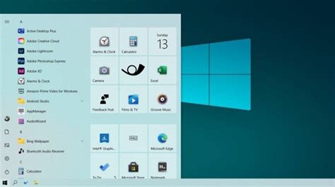 Windows 10 20h2更新引入了和系統主題更搭調的“開始”菜單界面 Wongcw 網誌