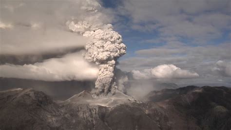 How to prepare for a volcanic eruption. Volcanic Eruption / Chaitén / Chile | HD Stock Video 347 ...
