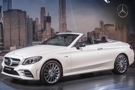 2021 Mercedes Amg C43 Convertible Review Trims Specs Price New