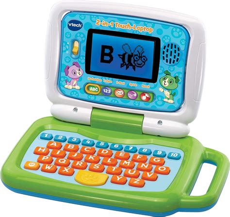 Vtech 80 600904 2 In 1 Touch Laptop Learning Laptop Multi Colour