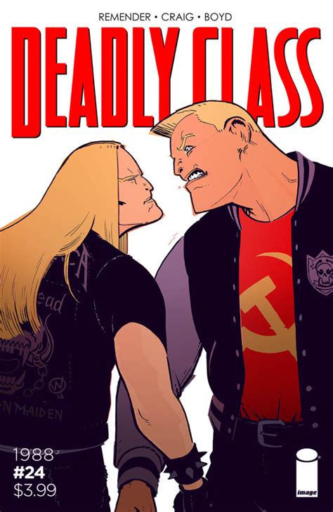 Deadly Class 24 Issue