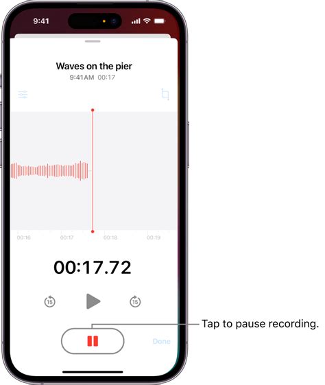 Make A Recording In Voice Memos On IPhone Apple Support