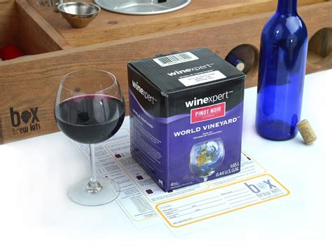 Pinot Noir One Gallon Winemaking Ingredient Pack Wine Making Kits